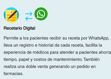 recetatio digital
